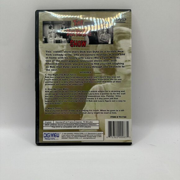The Dick Van Dyke Show  Volume 2 [Slim Case] - Picture 3 of 4
